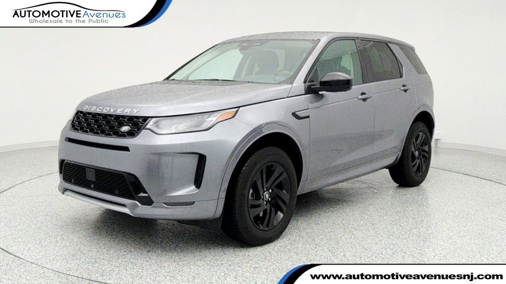 Used 2025 Land Rover Discovery Sport S