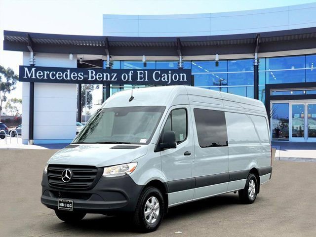 New 2024 Mercedes-Benz Sprinter 2500