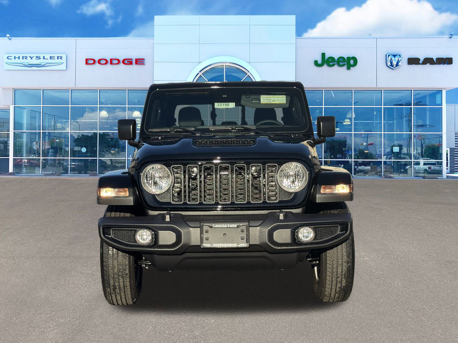 New 2025 Jeep Gladiator Sport image 3