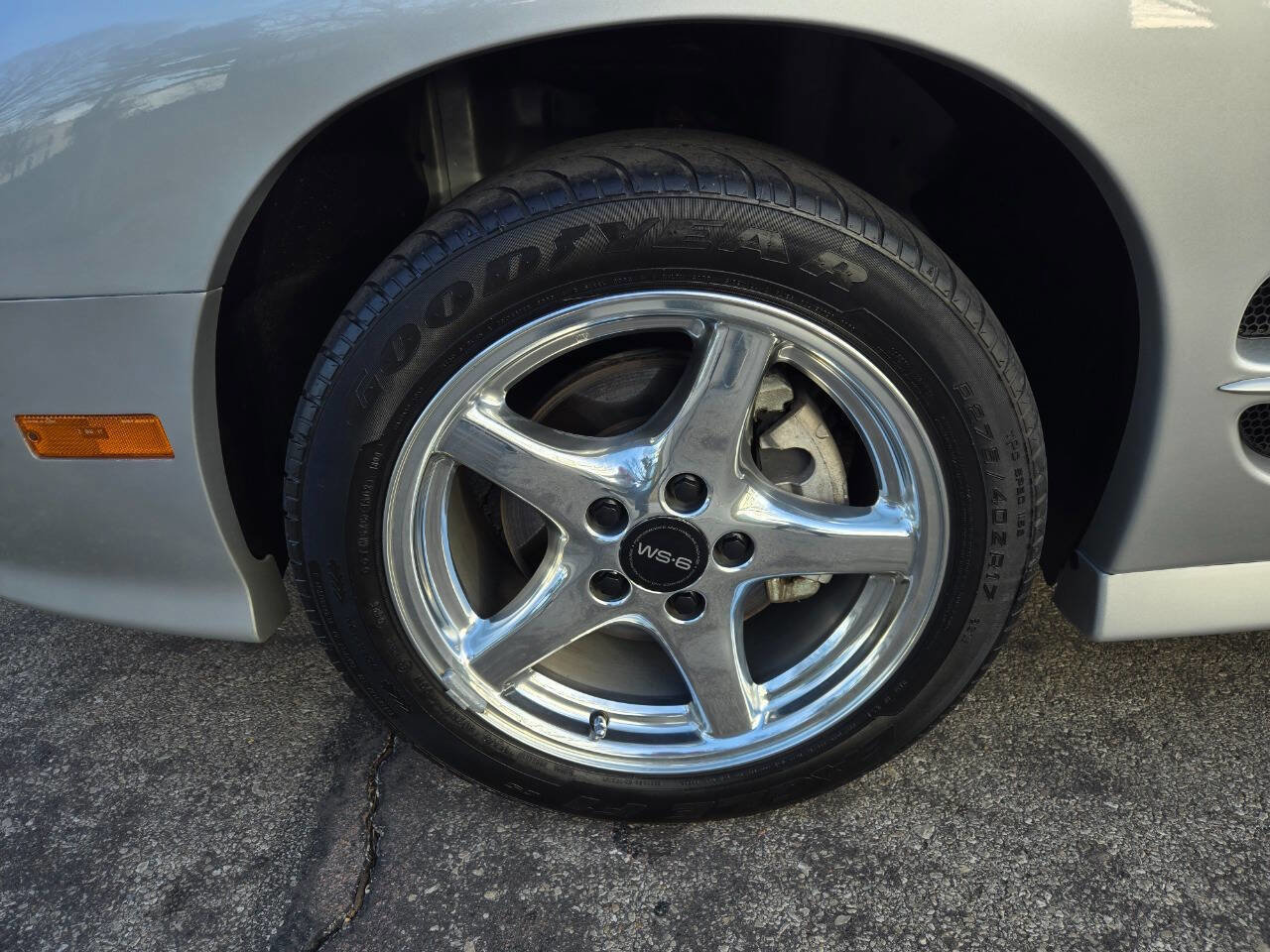 Used 2002 Pontiac Firebird Trans Am w/ SLP Firehawk Pkg RWD image 43