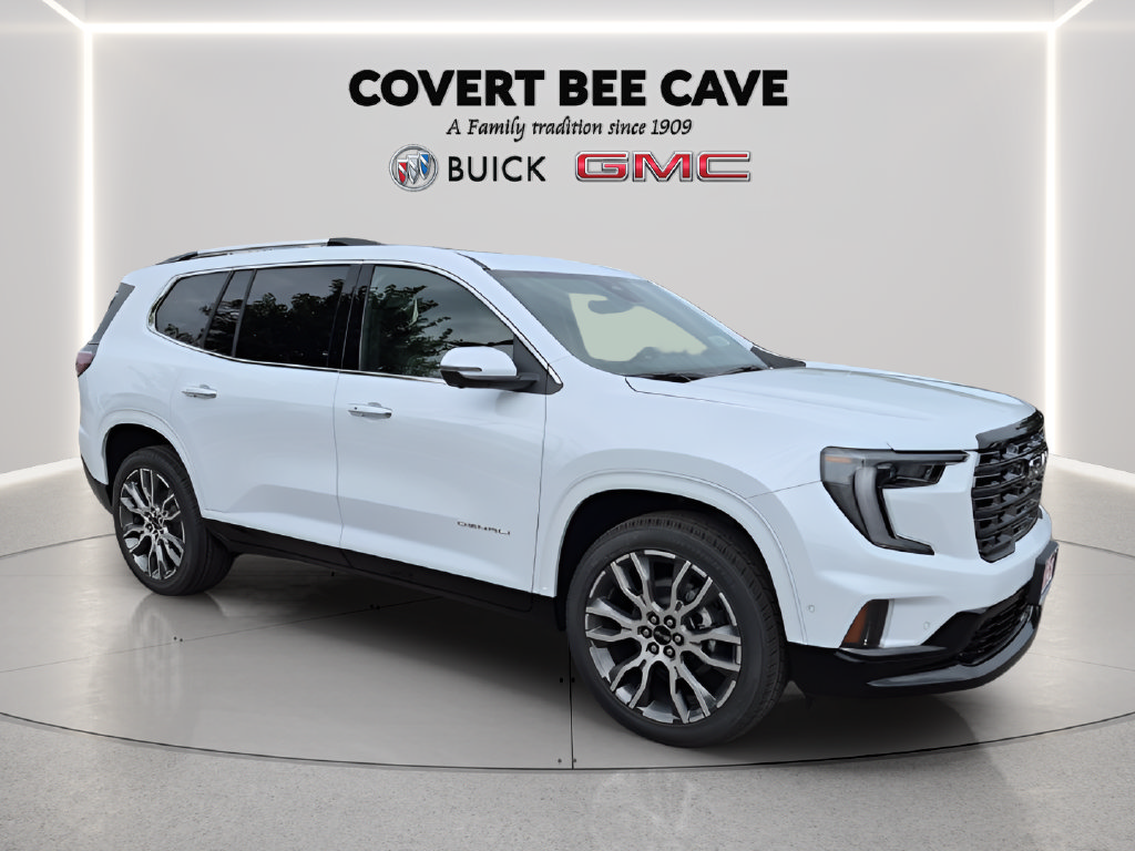 New 2027 GMC Acadia Denali Ultimate w/ LPO, Floor Liner Package AWD/4WD 360° Tour