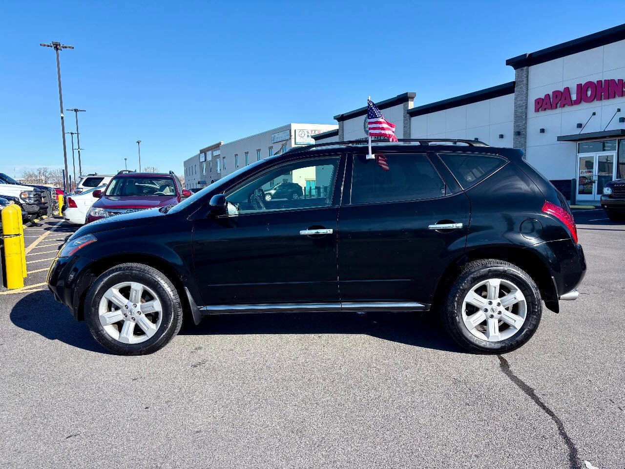 Used 2006 Nissan Murano SL w/ (J01) Sunroof Pkg image 3