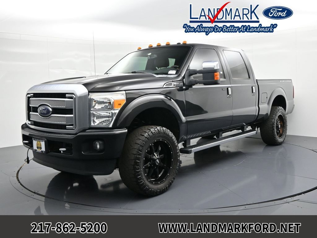 Used 2015 Ford F250 Platinum AWD/4WD image 1