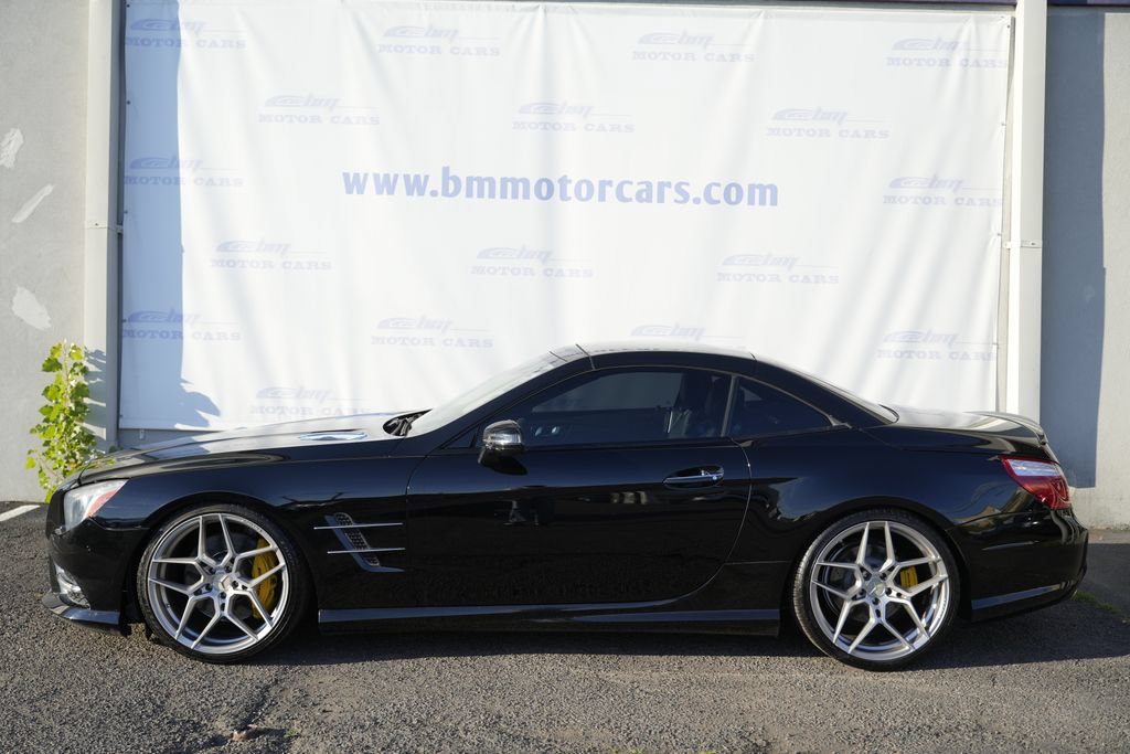 Used 2015 Mercedes-Benz SL 400 w/ Premium I Package image 8