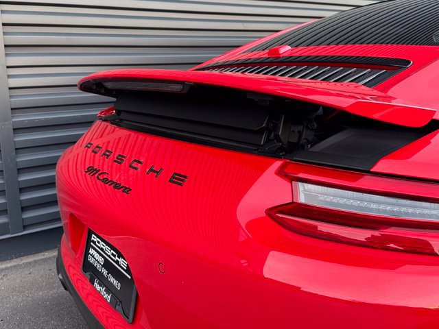 Certified 2017 Porsche 911 Carrera RWD image 38