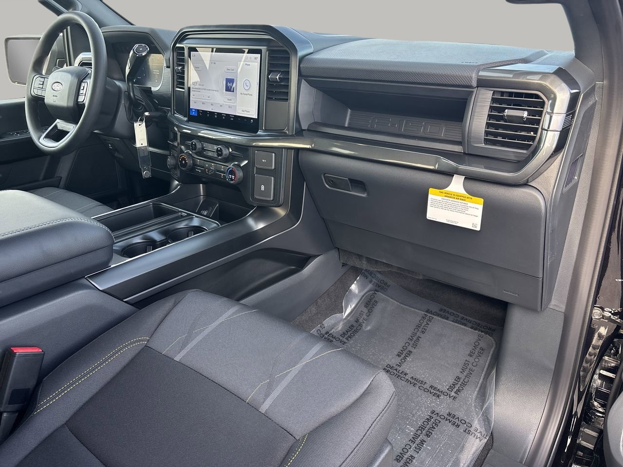 Certified 2025 Ford F150 STX w/ STX Black Appearance Package image 10