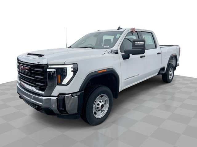 New 2025 GMC Sierra 2500 Pro w/ 1SA Pro Safety Plus Package