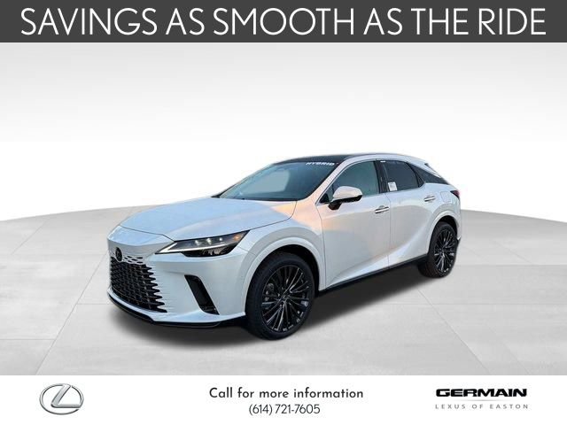 New 2025 Lexus RX 350