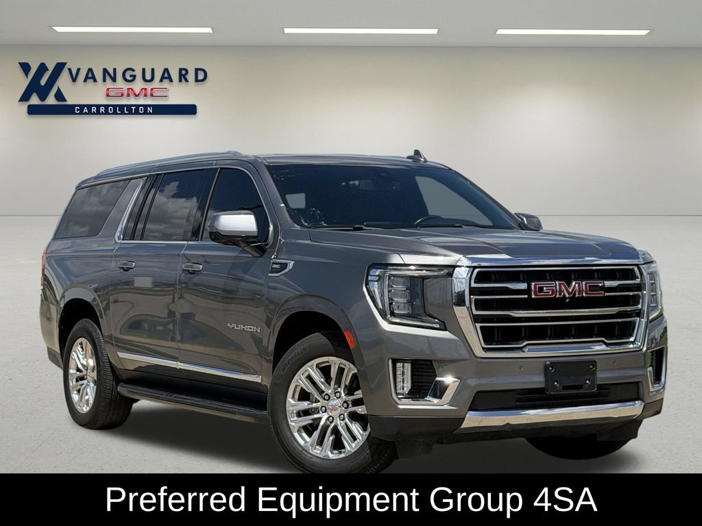 Used 2021 GMC Yukon XL SLT w/ SLT Premium Package AWD/4WD video 2
