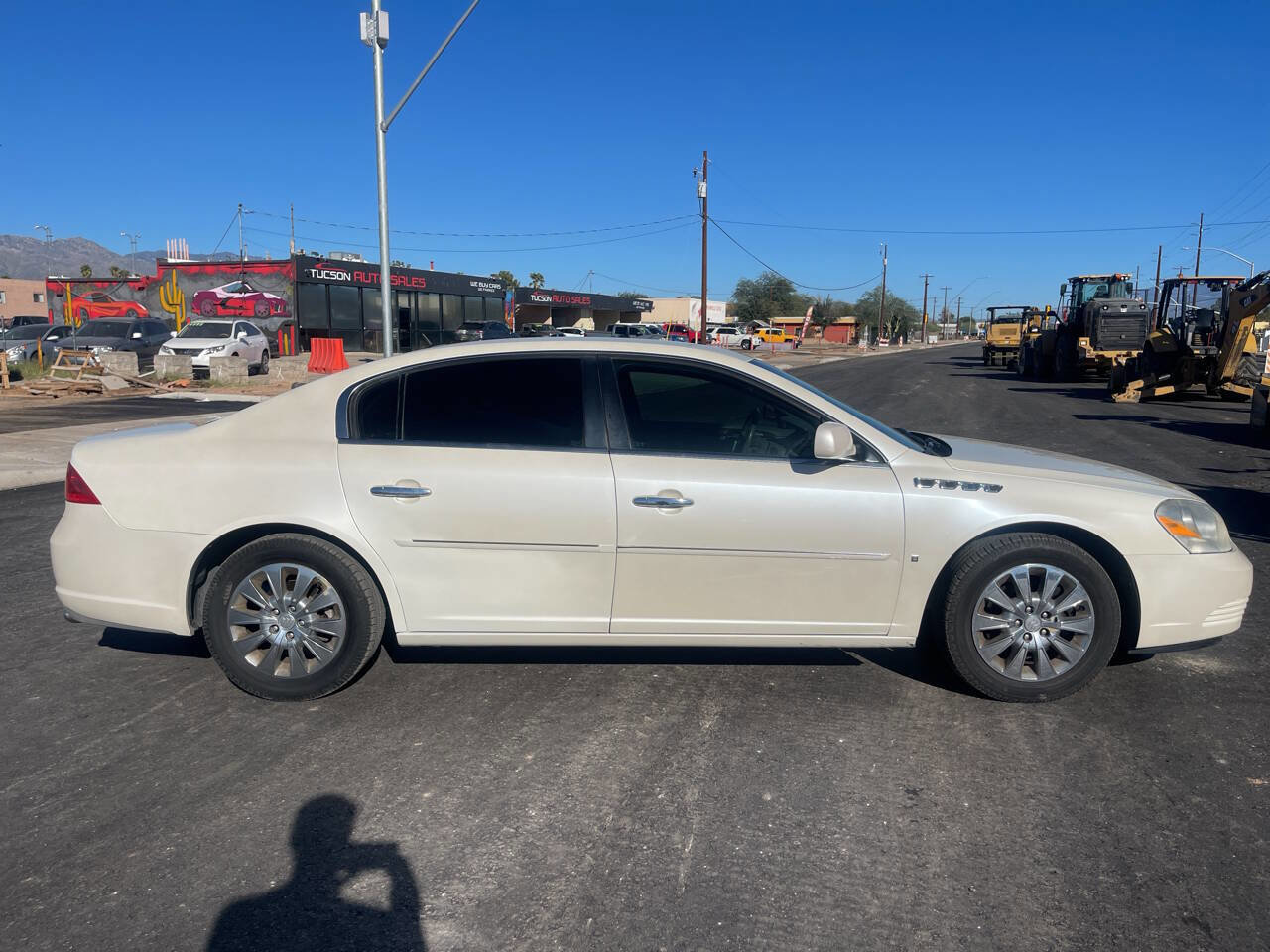 Used 2008 Buick Lucerne CXL w/ Ultra Confidence Package FWD image 11