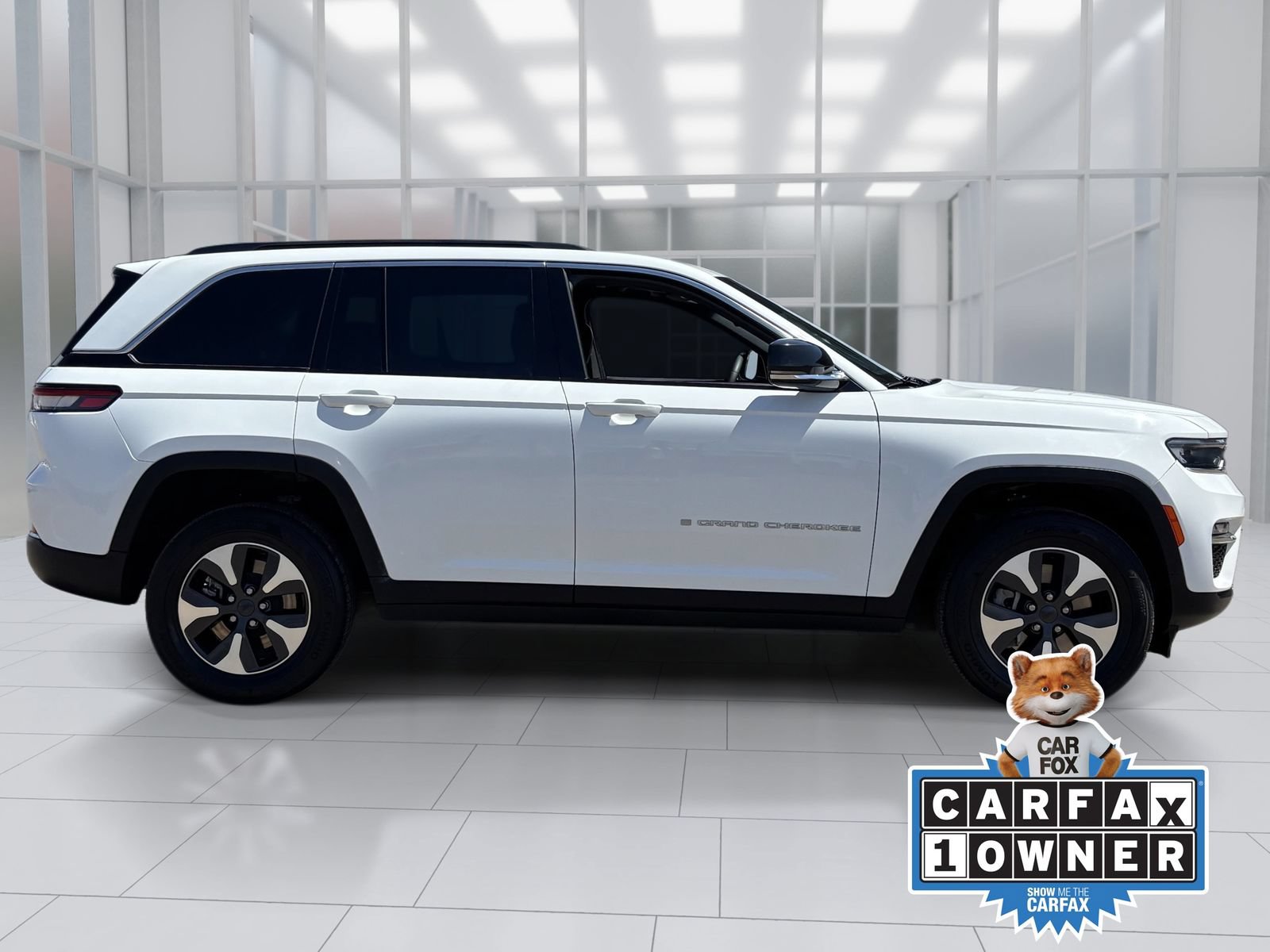 Used 2024 Jeep Grand Cherokee Limited 4xe AWD/4WD image 7