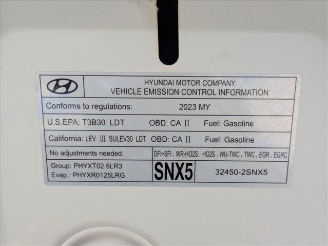 Used 2023 Hyundai Tucson SEL AWD/4WD image 22