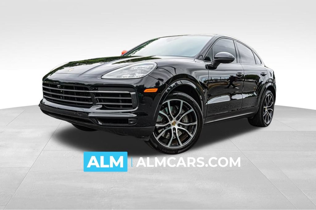 Used 2023 Porsche Cayenne S Platinum w/ Premium Package Plus AWD/4WD image 1