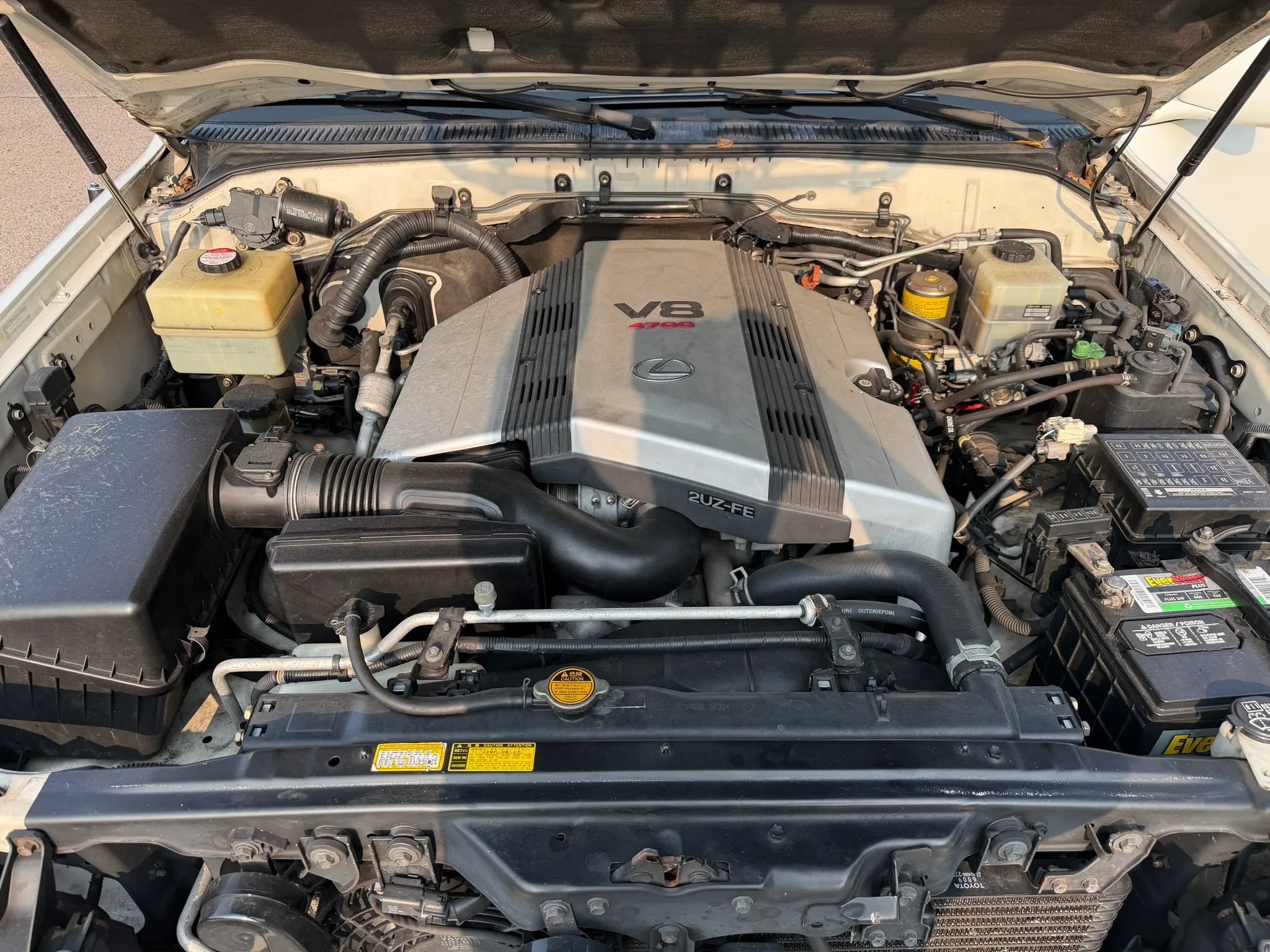 Used 2000 Lexus LX 470 4WD image 29
