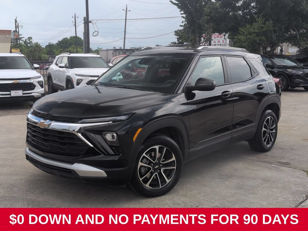 Used 2025 Chevrolet TrailBlazer LT AWD/4WD video 1