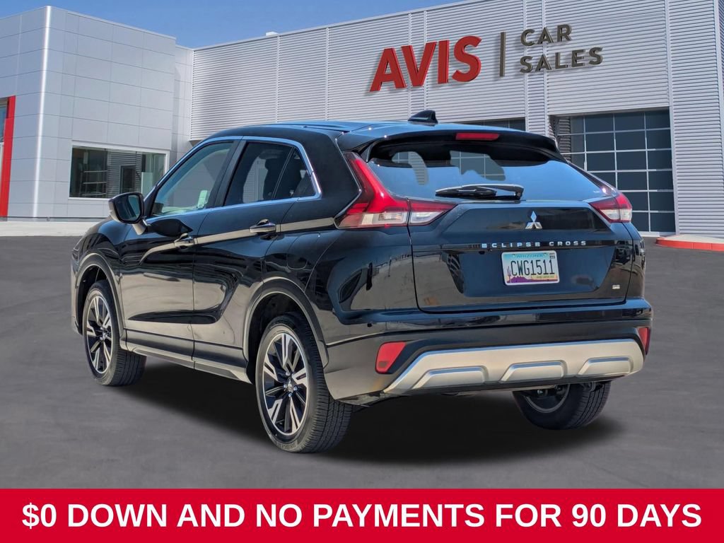 Used 2025 Mitsubishi Eclipse Cross SE AWD/4WD image 9