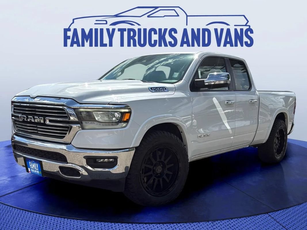 Used 2021 RAM 1500 Laramie