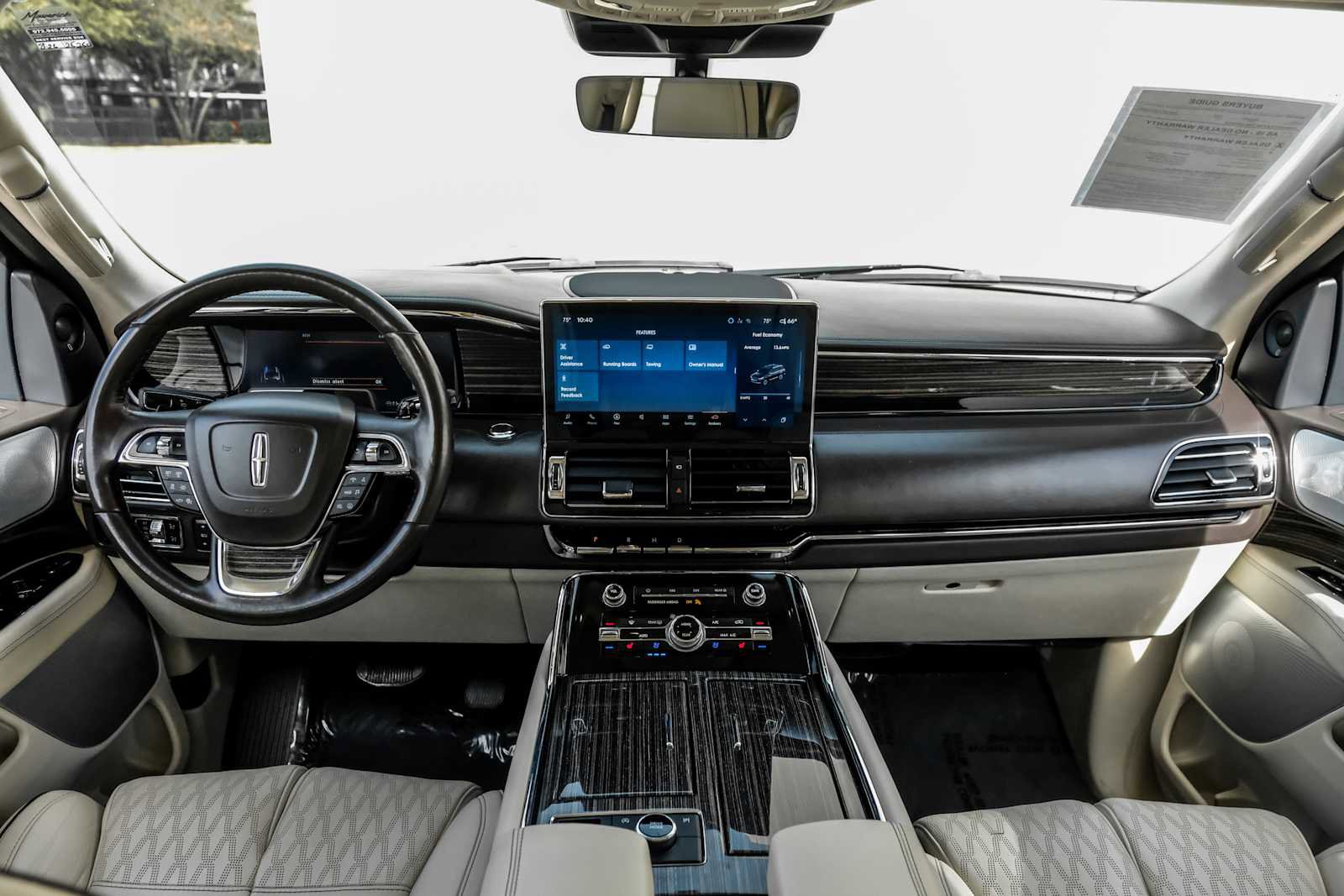 Used 2024 Lincoln Navigator Black Label AWD/4WD image 18