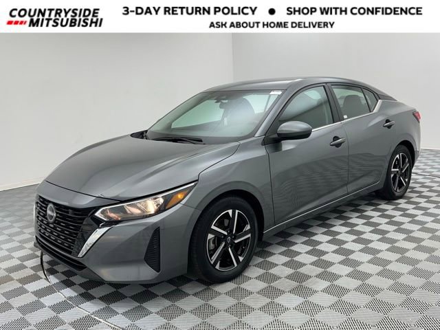 Used 2024 Nissan Sentra SV