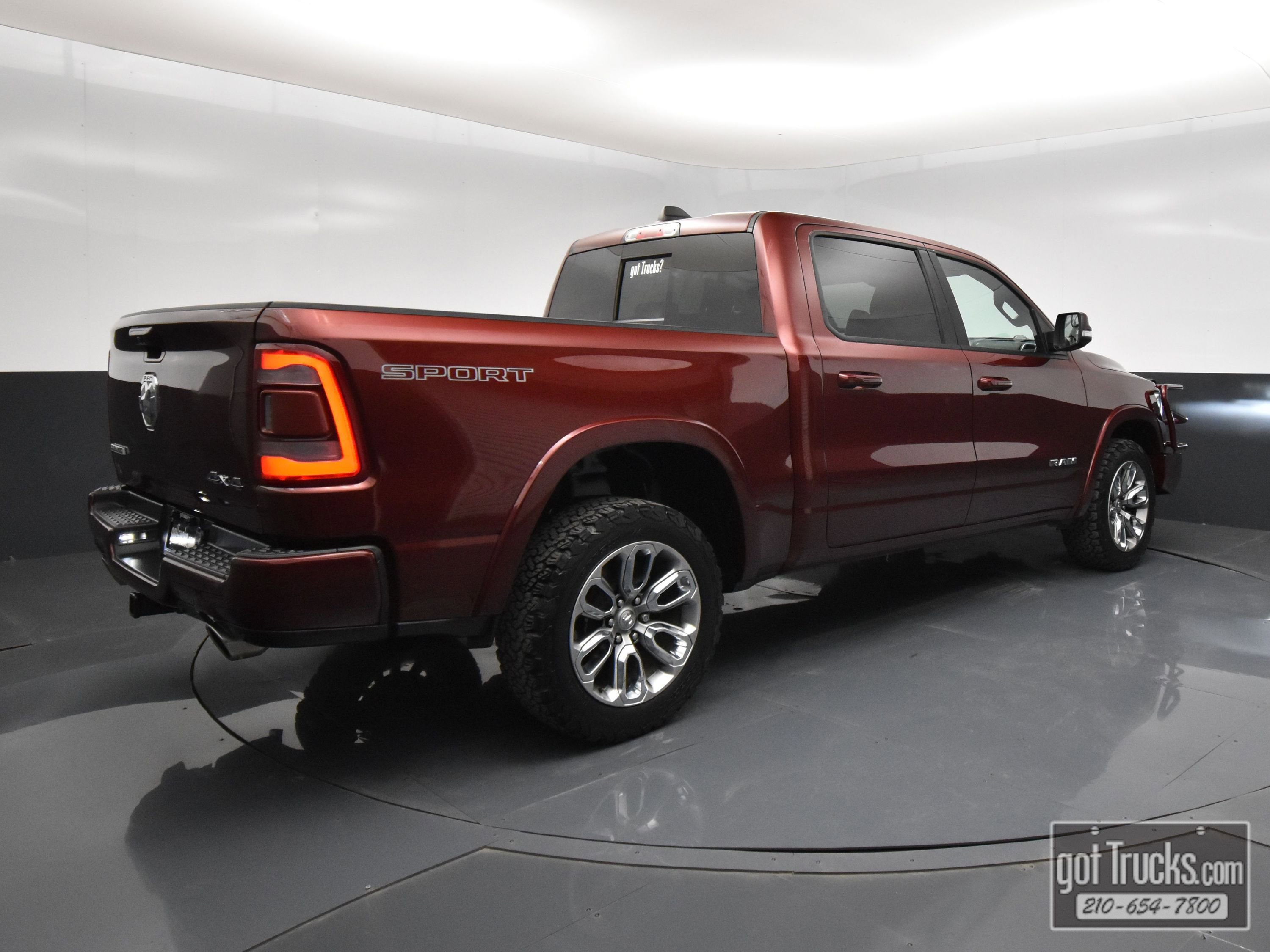 Used 2019 RAM 1500 Laramie w/ Sport Appearance Package image 47
