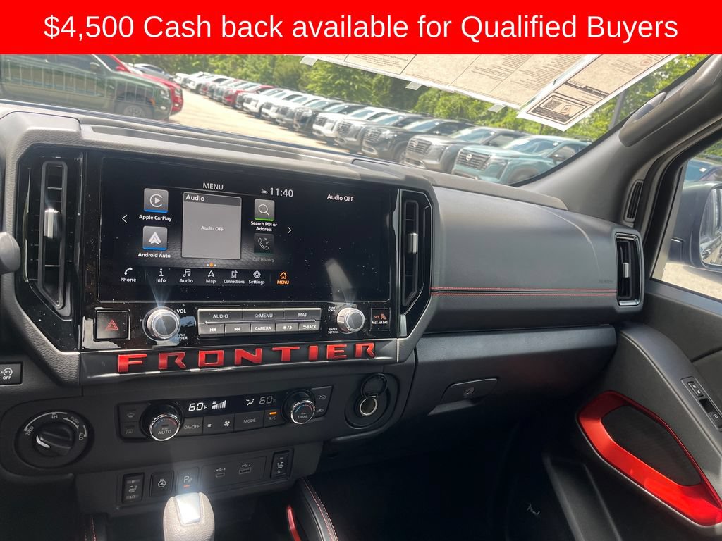 New 2026 Nissan Frontier PRO-4X w/ Pro Premium Package AWD/4WD image 15