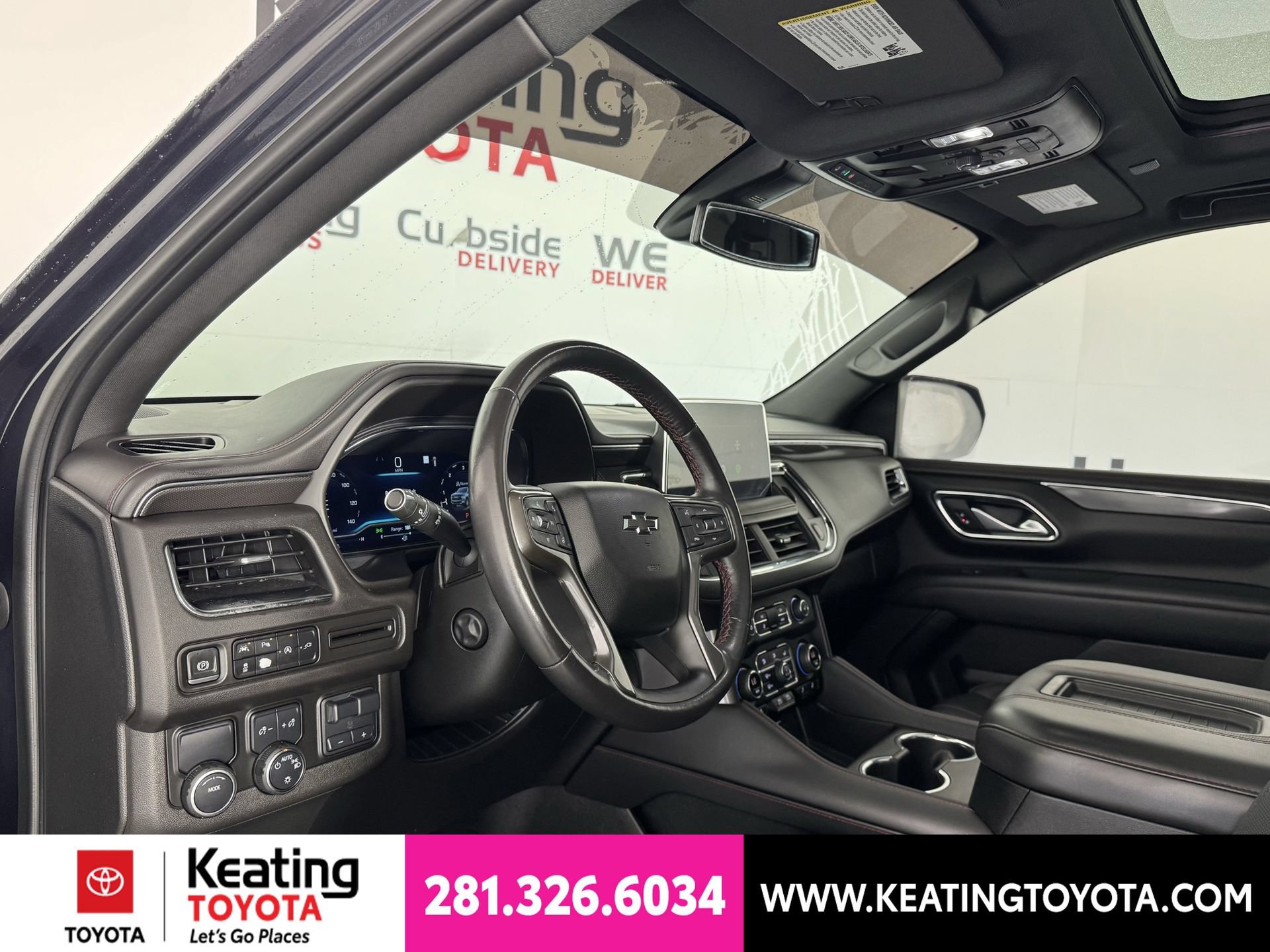 Used 2022 Chevrolet Tahoe RST w/ Luxury Package RWD image 13