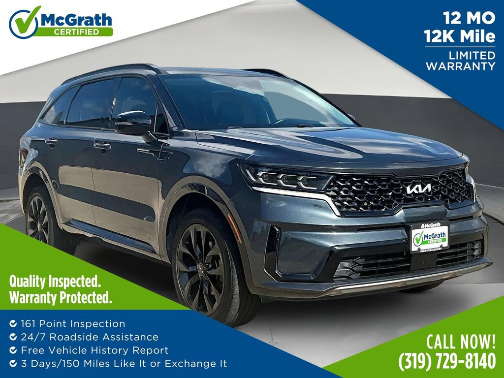Used 2023 Kia Sorento SX AWD/4WD image 1