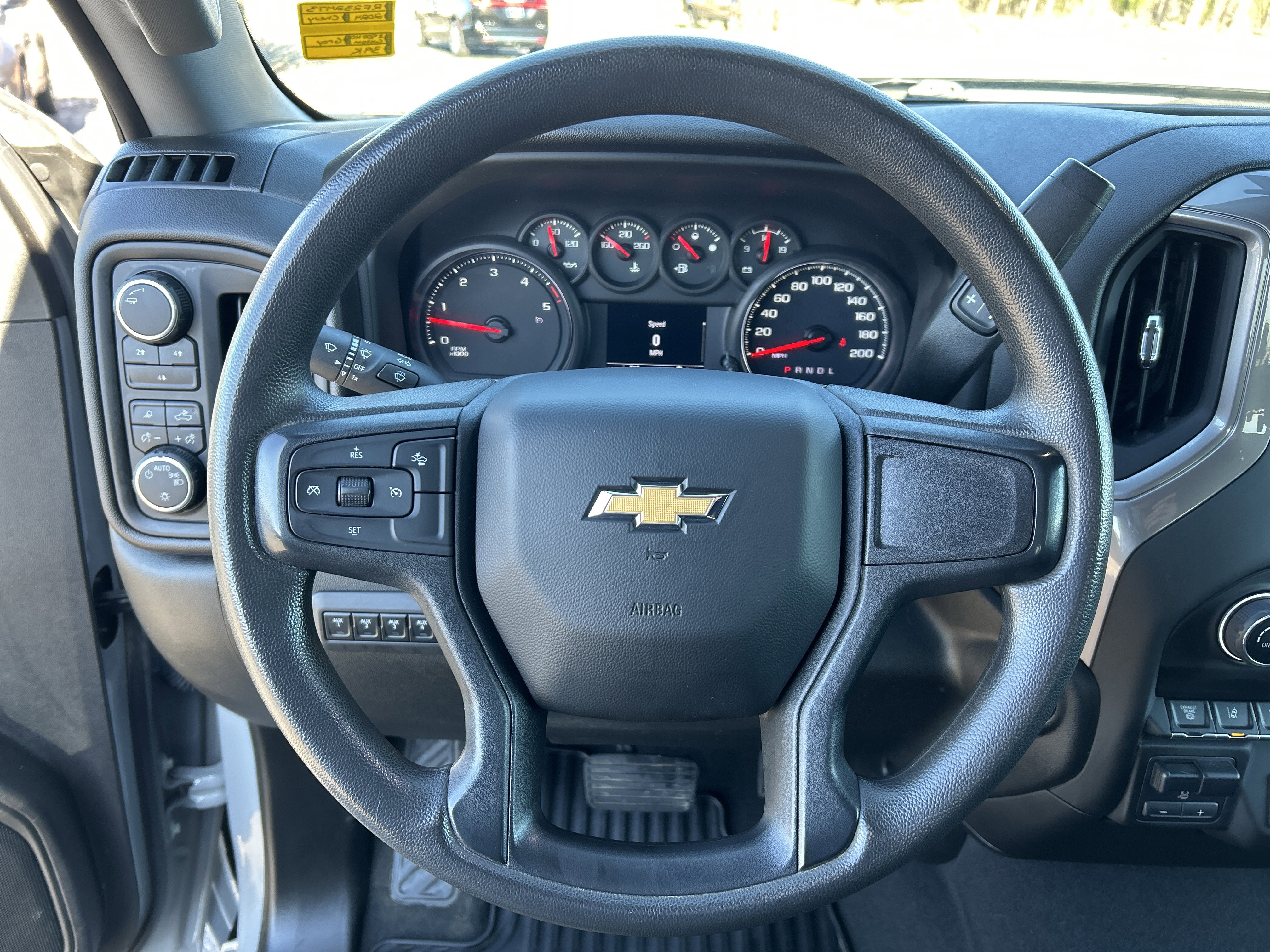 Used 2024 Chevrolet Silverado 2500 Custom w/ Custom Value Package AWD/4WD image 15