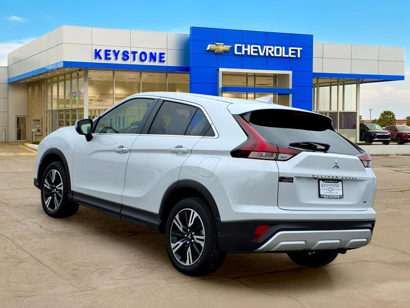 Used 2025 Mitsubishi Eclipse Cross SE AWD/4WD image 5