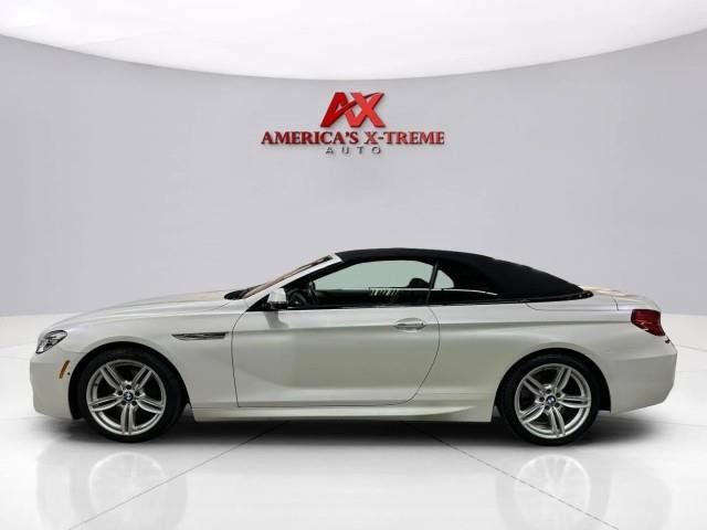 Used 2017 BMW 650i xDrive Convertible AWD/4WD image 4