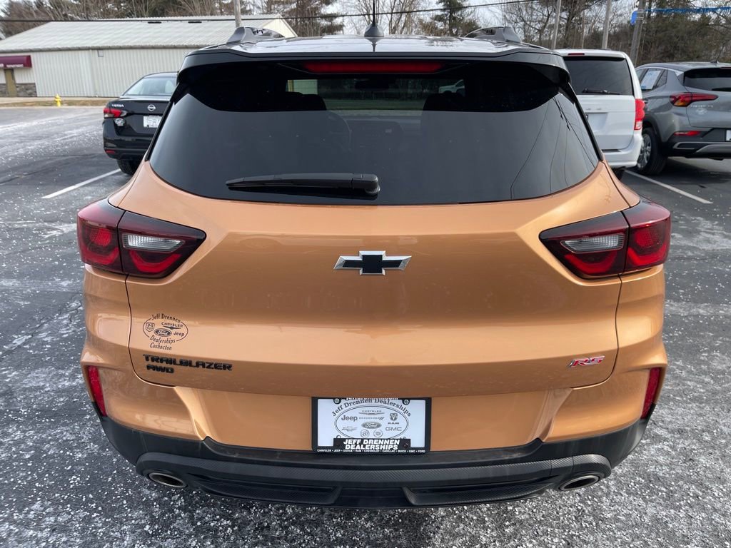 Used 2024 Chevrolet TrailBlazer RS image 6