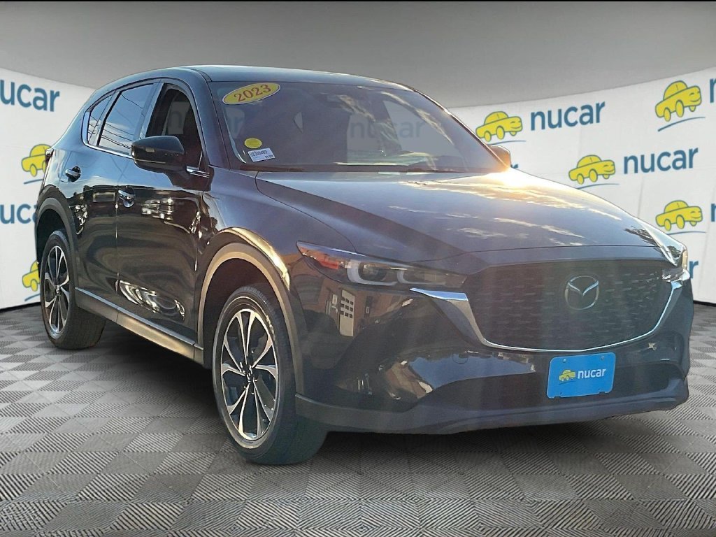 Used 2023 MAZDA CX-5 AWD 2.5 S w/ Premium Package image 1