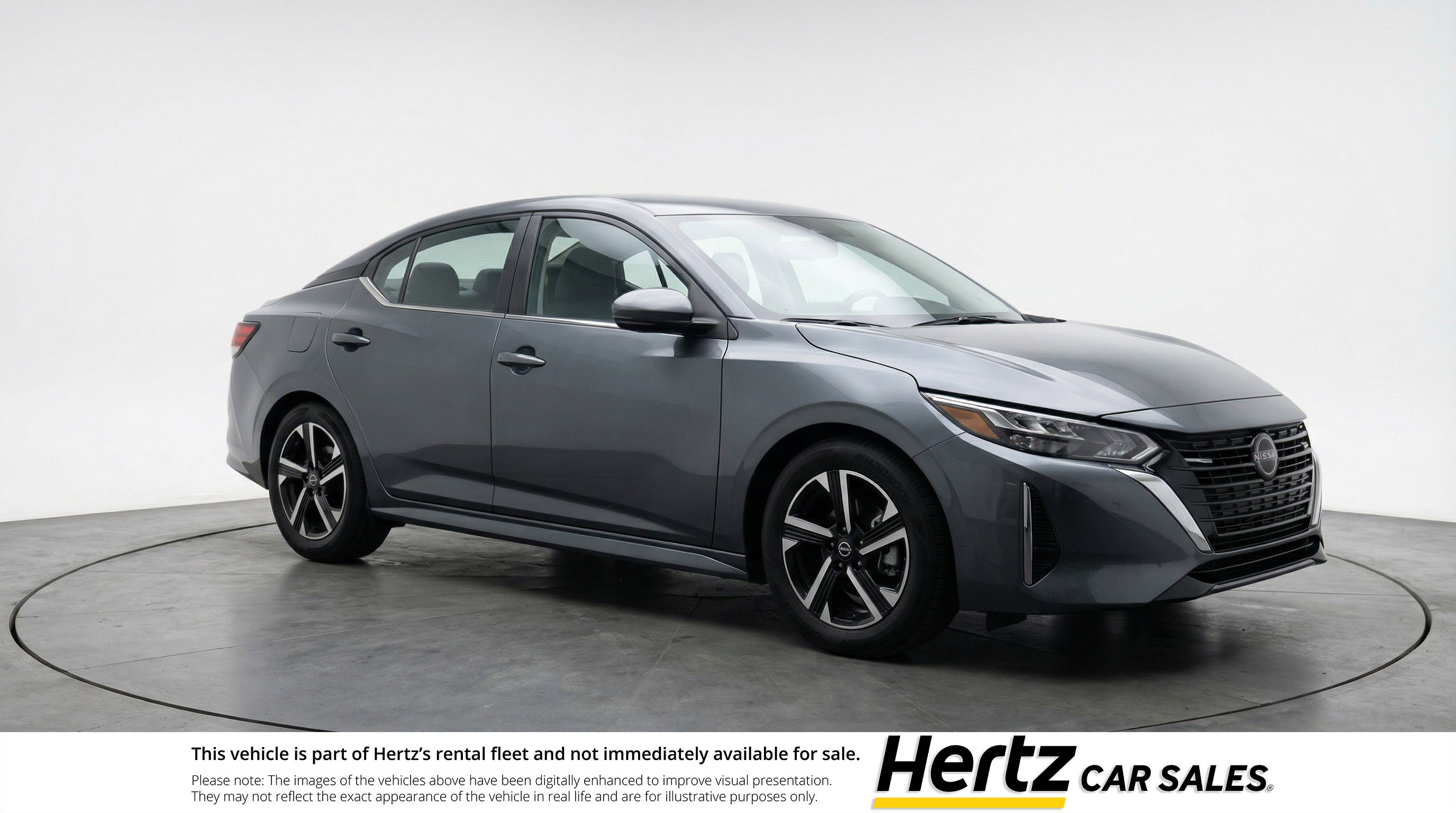 Used 2025 Nissan Sentra SV image 1