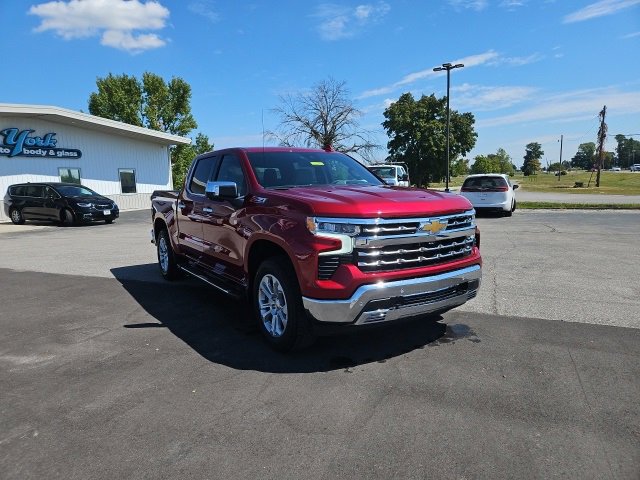 New 2026 Chevrolet Silverado 1500 LTZ image 4