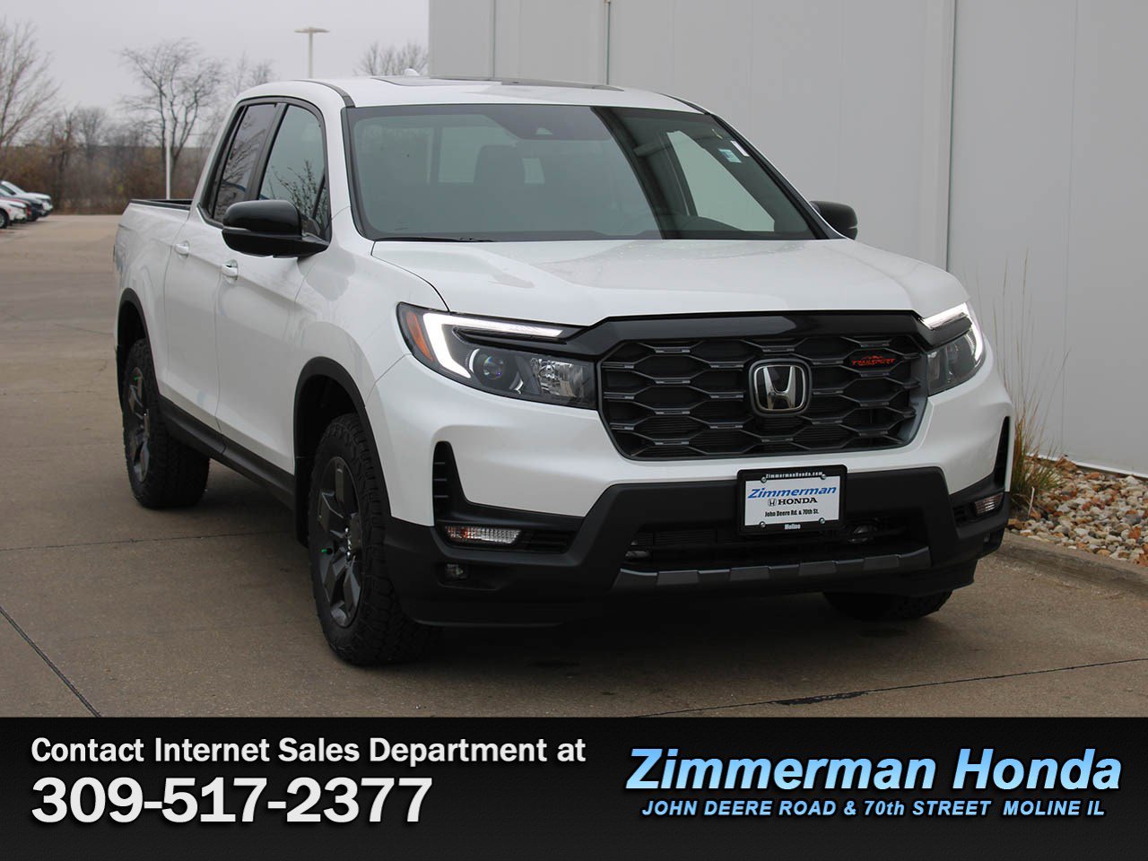 New 2026 Honda Ridgeline TrailSport image 3