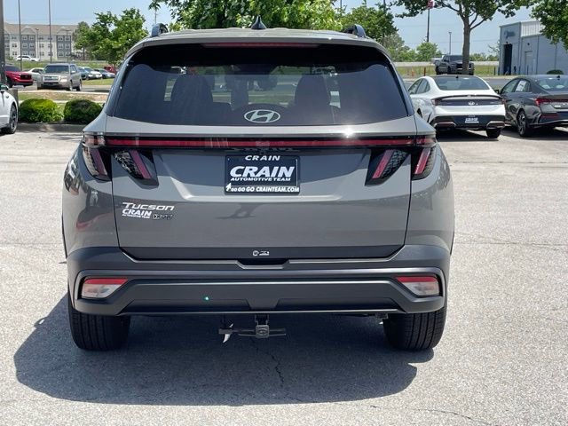 Certified 2025 Hyundai Tucson XRT FWD image 6
