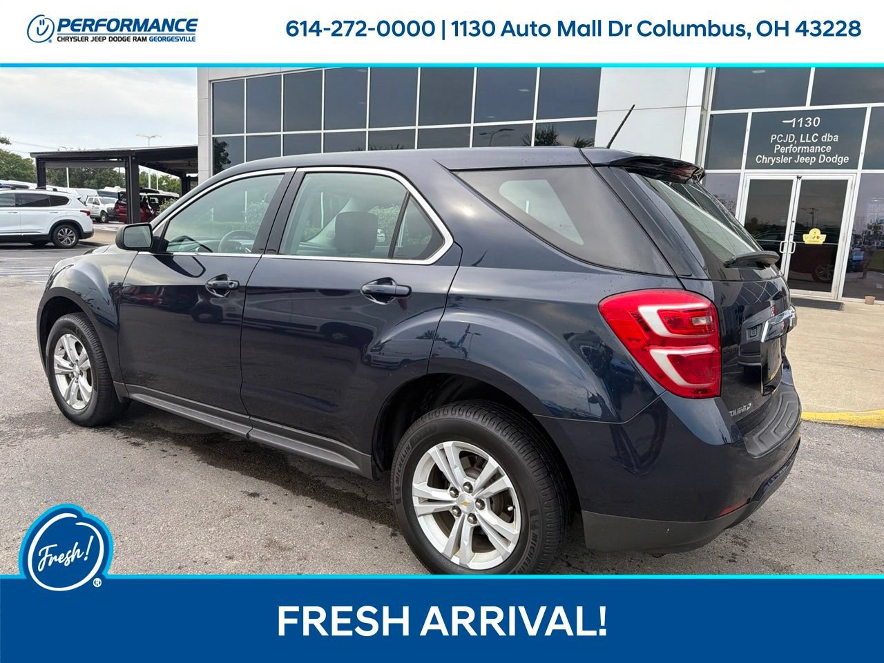 Used 2017 Chevrolet Equinox LS FWD image 7