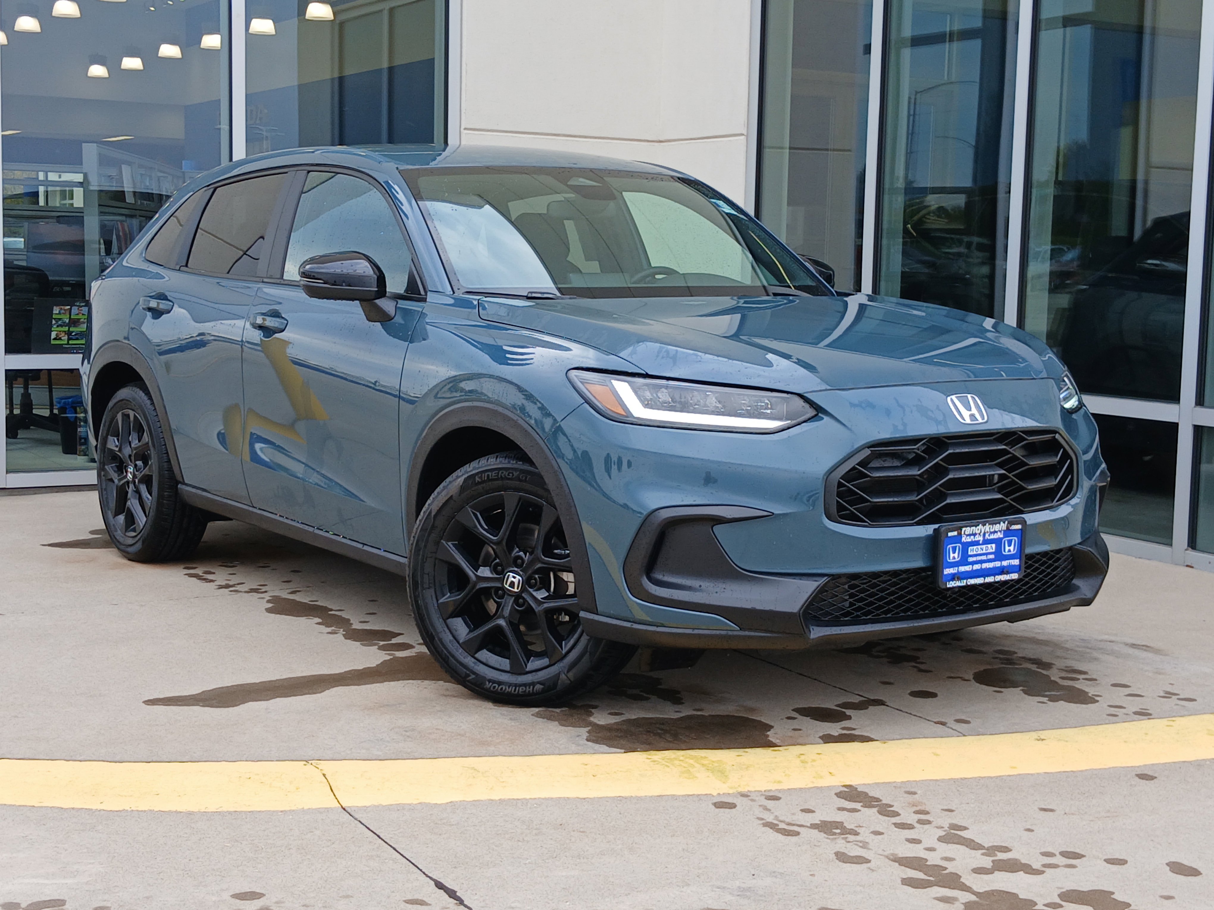 Used 2024 Honda HR-V Sport video 2