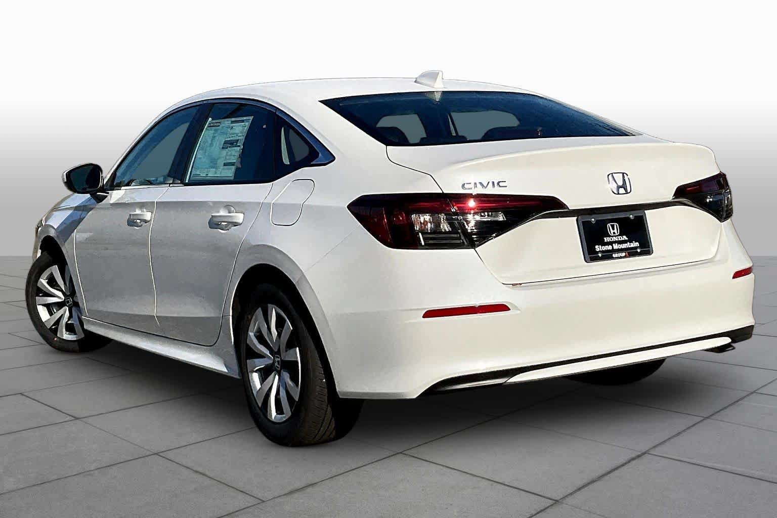 New 2026 Honda Civic LX image 12