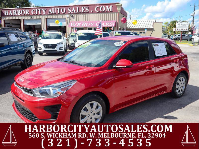 Used 2022 Kia Rio S