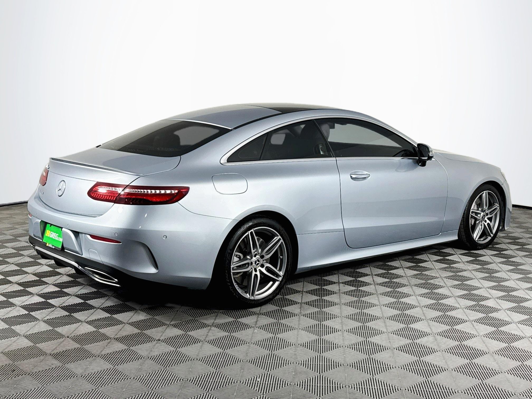 Used 2019 Mercedes-Benz E 450 Coupe w/ Parking Assistance Package image 8