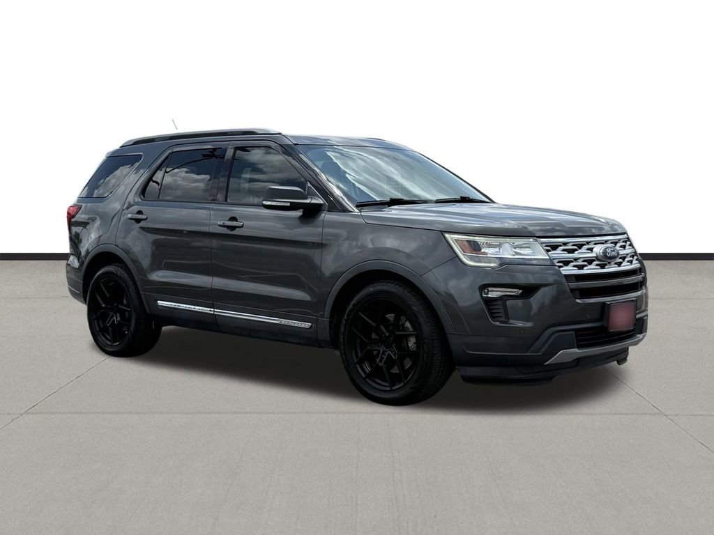 Used 2019 Ford Explorer XLT w/ Equipment Group 202A FWD image 3
