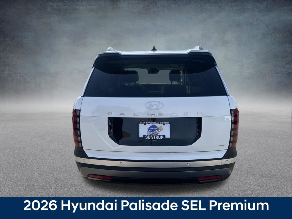 New 2026 Hyundai Palisade SEL AWD/4WD image 4