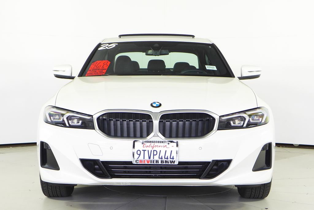 Used 2025 BMW 330i Sedan w/ Premium Package RWD image 3