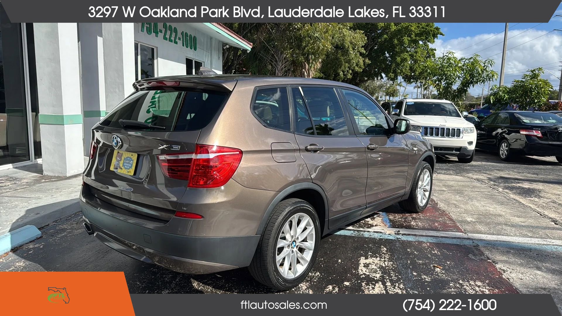 Used 2014 BMW X3 xDrive28i AWD/4WD image 11