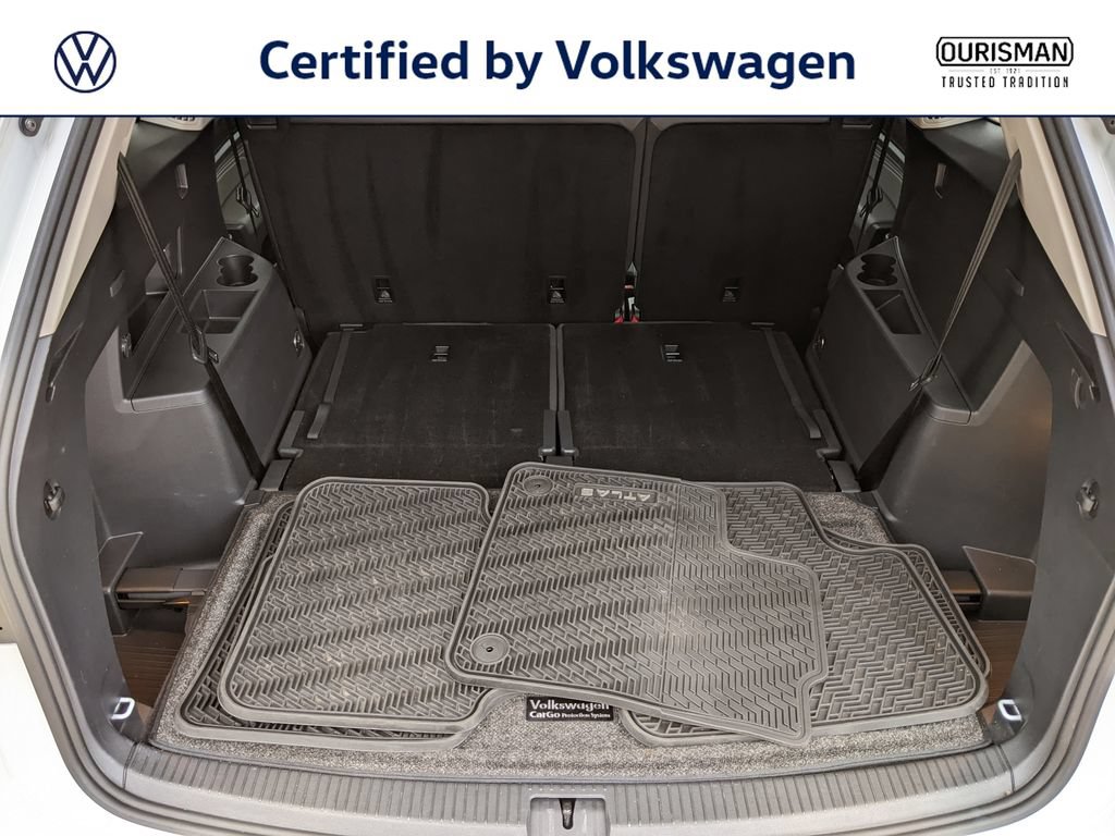 Certified 2023 Volkswagen Atlas SE w/ Panoramic Sunroof Package AWD/4WD image 26