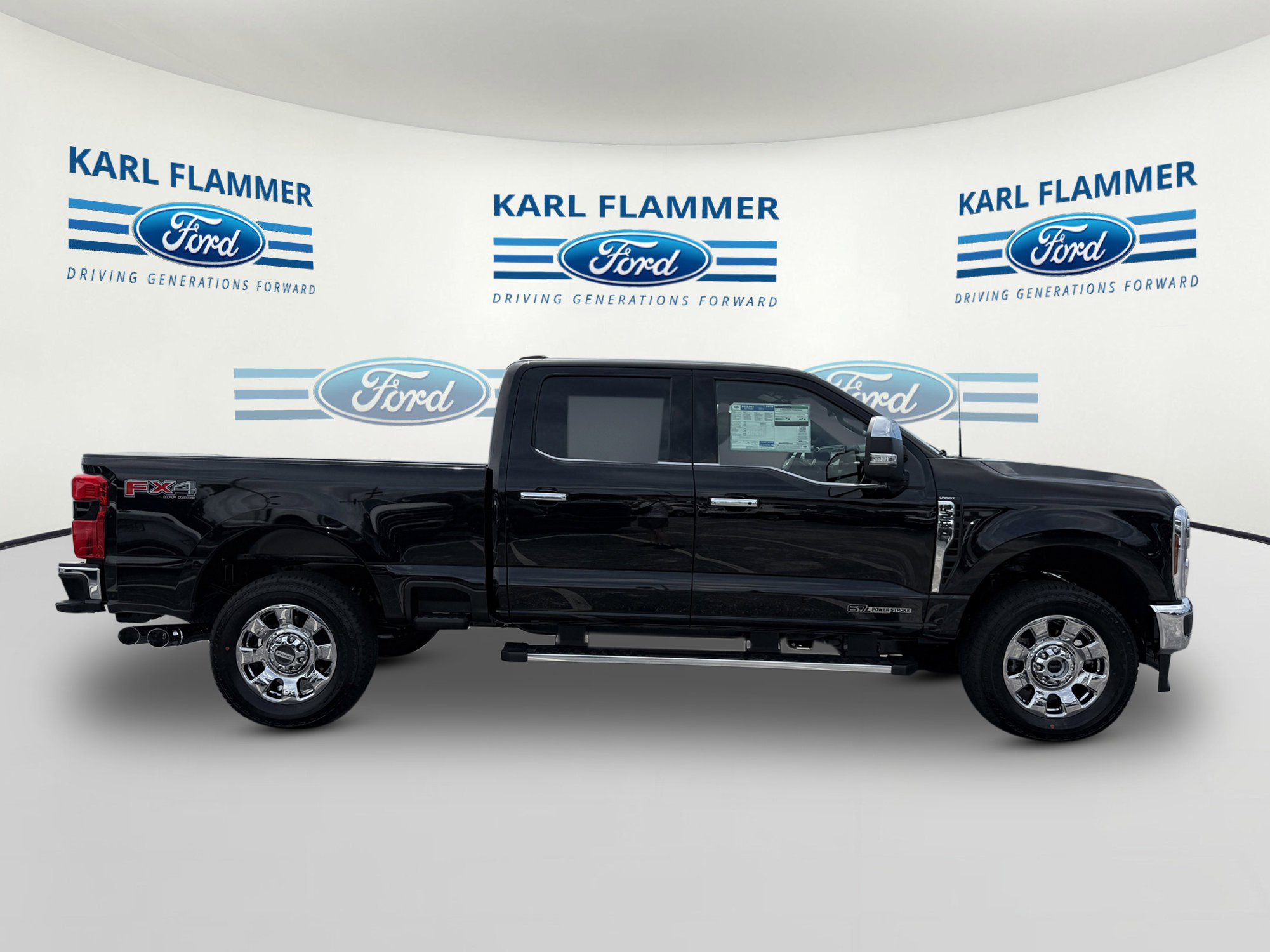New 2026 Ford F250 Lariat image 2