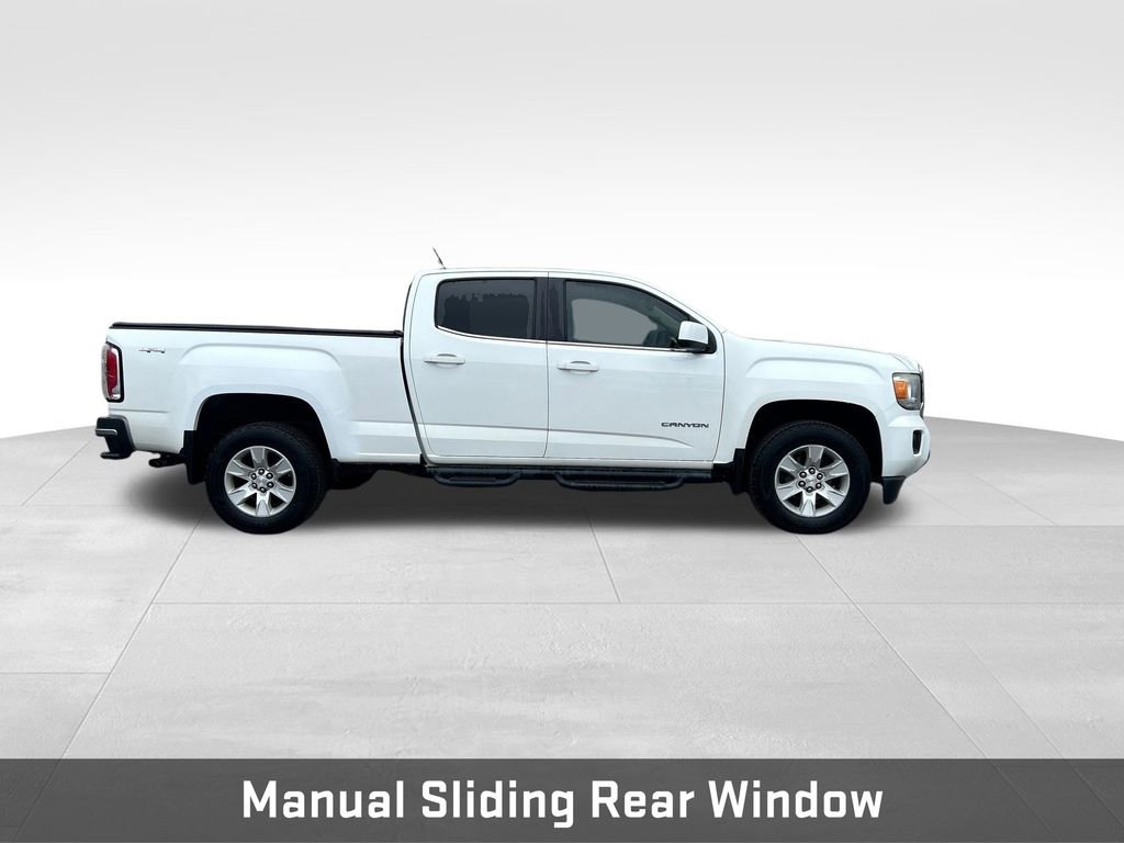Certified 2016 GMC Canyon SLE w/ SLE Convenience Package AWD/4WD image 16