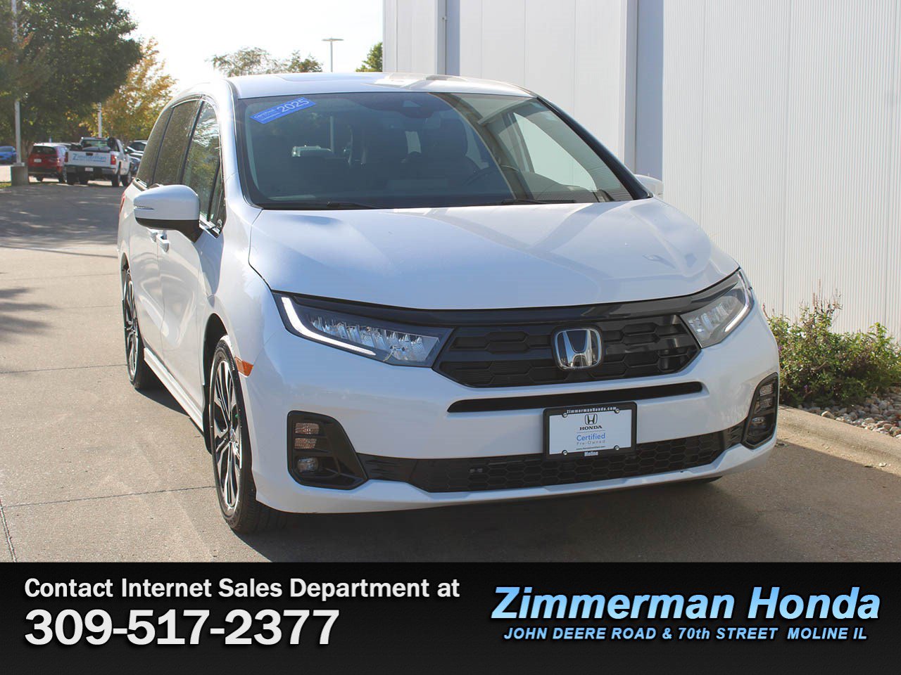 Certified 2025 Honda Odyssey Elite image 3
