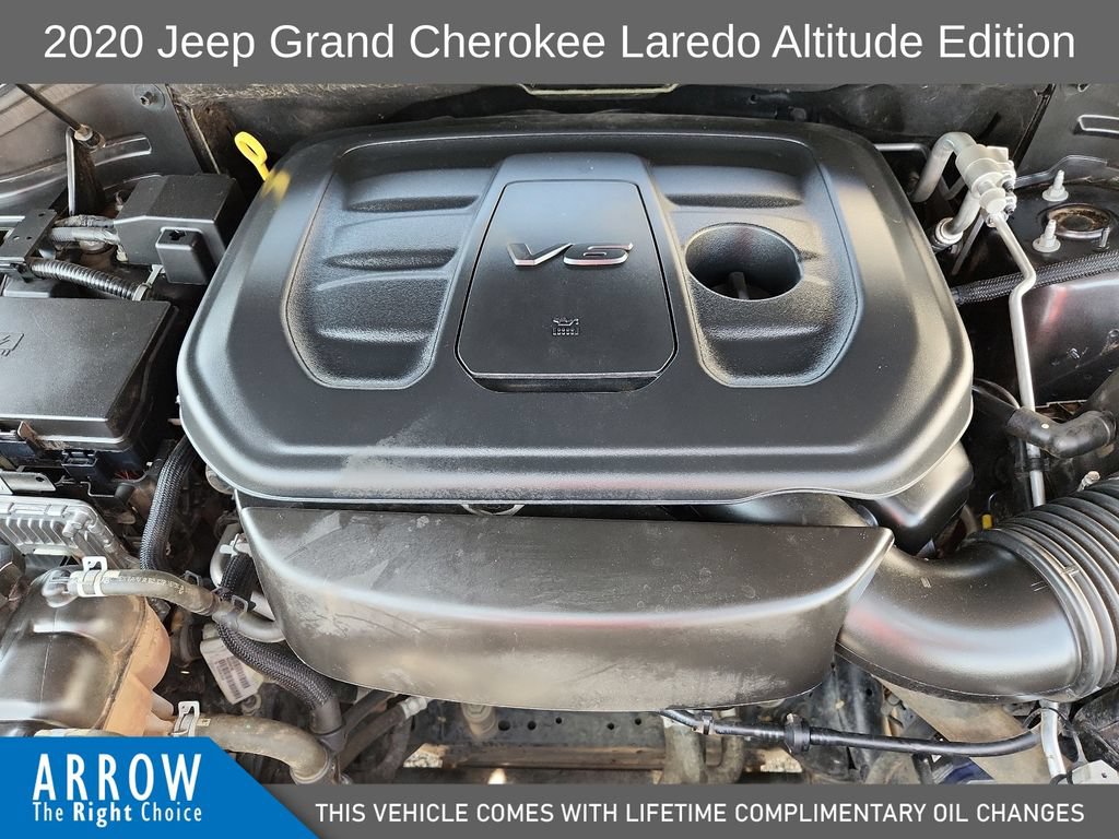 Used 2020 Jeep Grand Cherokee Altitude AWD/4WD image 15